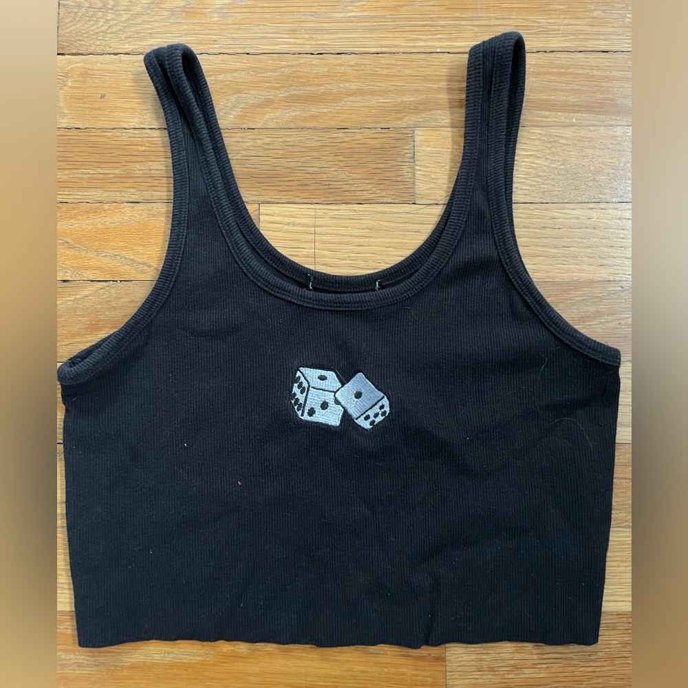 dice tank top